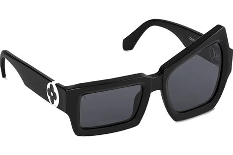 Louis Vuitton LV Disorted Sunglasses Black Men's 